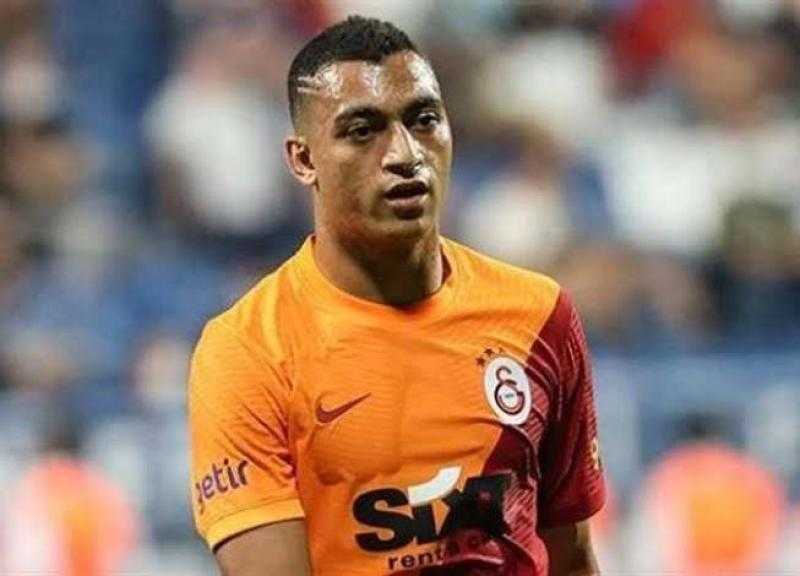 شاهد.. مصطفى محمد يبكي بعد رحيله عن جالطة سراي