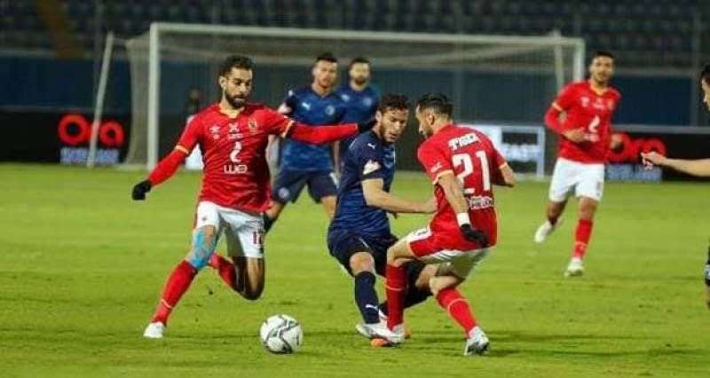 الأهلي وبيراميدز 
