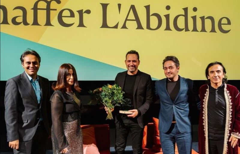 ظافر العابدين في مهرجان روتردام للفيلم العربي