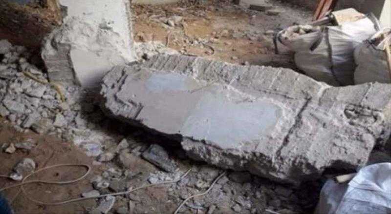 إصابة 3 أشخاص في انهيار جدار بقنا