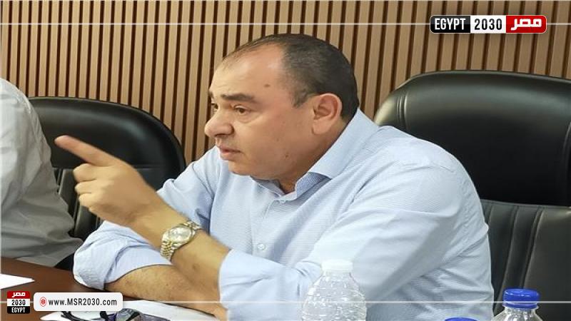 المهندس عبدالغني الأباصيري رئيس جمعية مستثمري 15 مايو