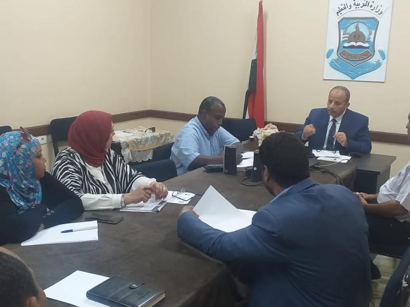 جانب من الاجتماع 