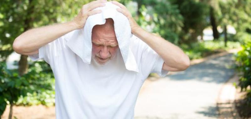 أعراض ضربة الشمس