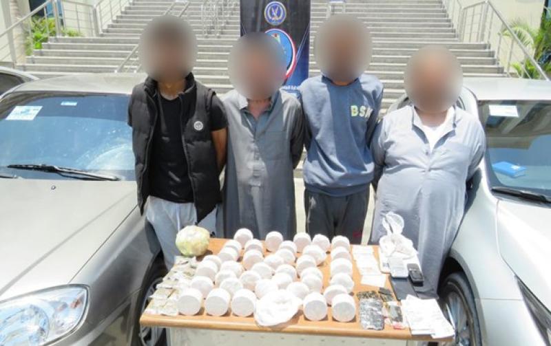 بـ 900 ألف جنيه.. ضبط 10 كيلو هيروين في الإسماعيلية