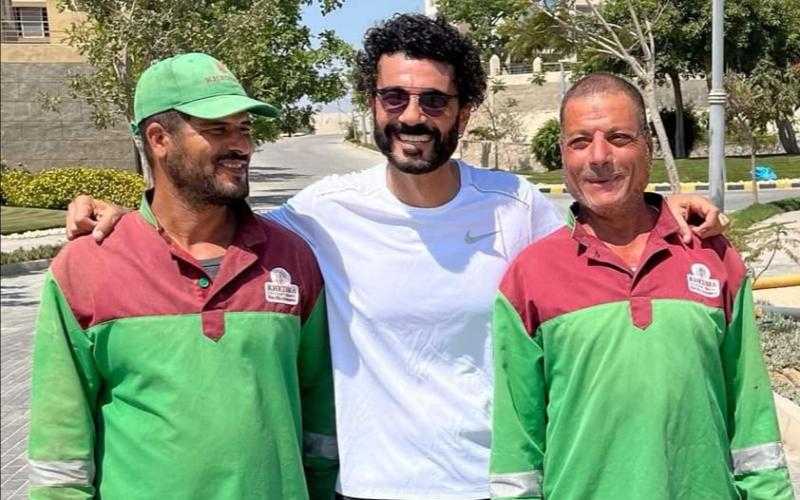 خالد النبوي: «المزارعين هم أسيادنا الخادمين»