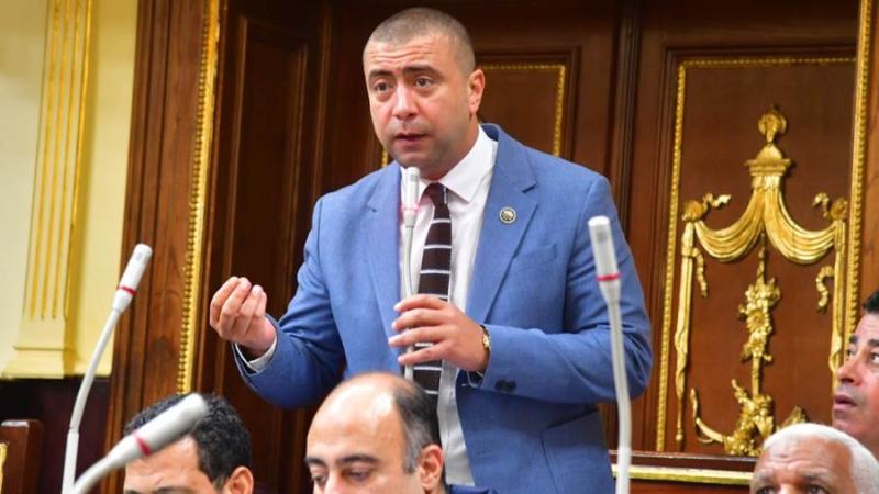 النائب أحمد بهاء شلبي 