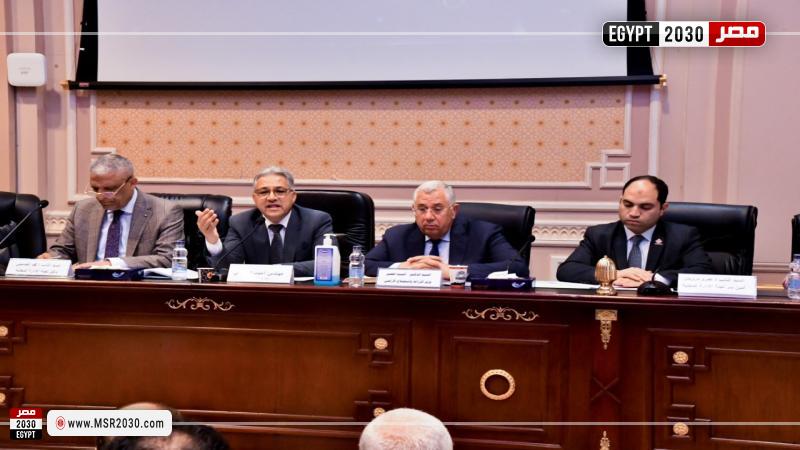 اجتماع لجنة الادارة المحلية