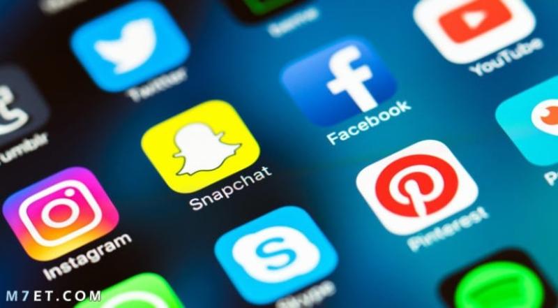 مواقع التواصل الاجتماعي 