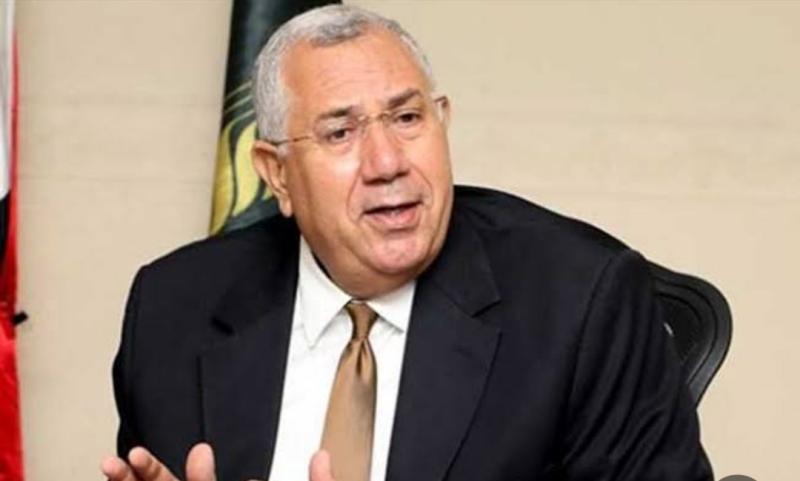 وزير الزراعة