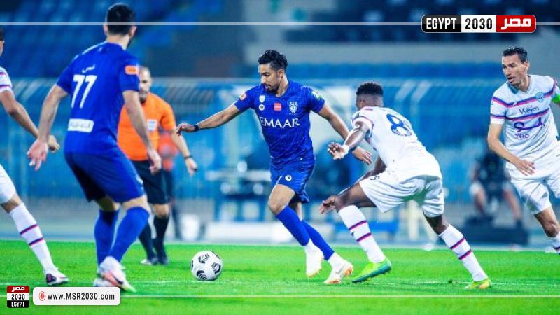 بث مباشر.. مباراة الهلال والفيصلي في الدوري السعودي