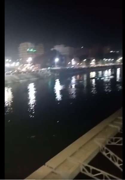 مكان وقوع الحادث