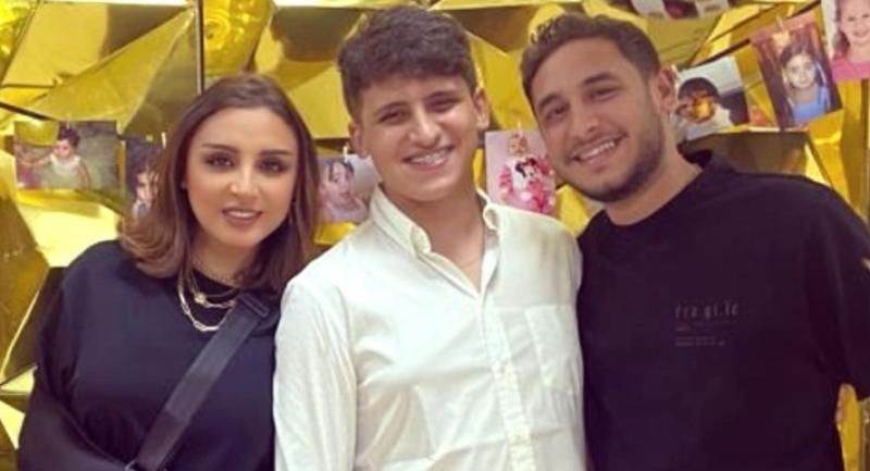 عمر وعبدالرحمن مع أنغام