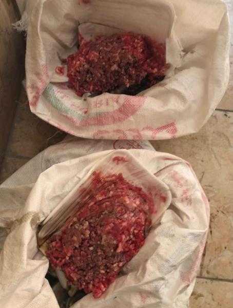 المنوفية: ضبط ما يزيد عن طن لحوم دواجن غير صالحة للاستهلاك الآدمى بتلا