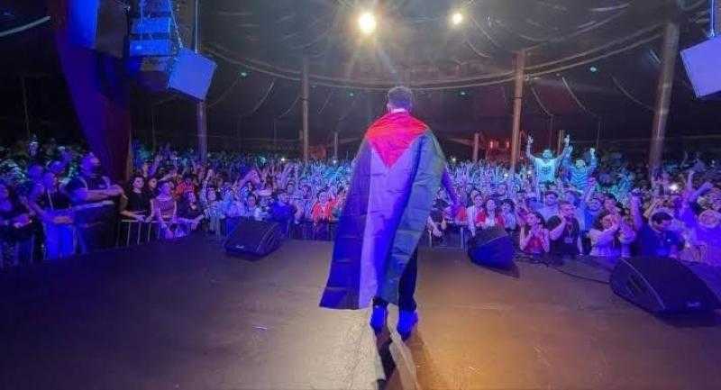ويجز وديزي وعفرتوا في حفل مشترك غدًا