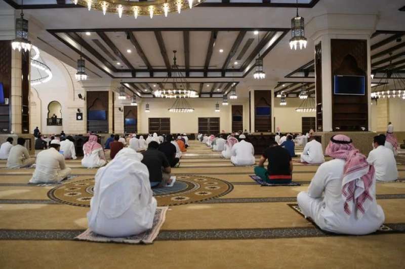 صلاة الجمعة 