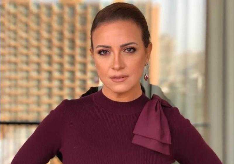 ريهام عبد الغفور تنتظر عرض «منعطف خطر» على شاهد Vip