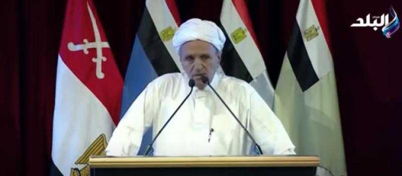 شاهد.. آخر كلمات شيخ المجاهدين «حسن على خلف» فى سيناء