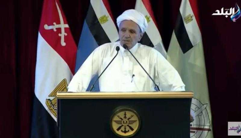 قبل وفاته.. شيخ المجاهدين بسيناء يروي مشاهد لحربي الاستنزاف وأكتوبر