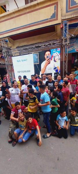 بث مباشر لجمع تبرعات  الطفلة رقية 