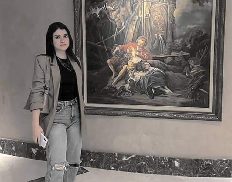 جلسة محاكمة نيرة أشرف طالبة جامعة المنصورة