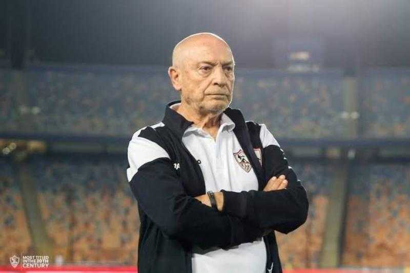 فيريرا يعقد جلسة حاسمة مع لاعبي الزمالك قبل نهائي الكأس