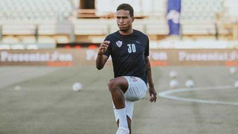 الجزيري يعود لتدريبات الزمالك قبل معسكر الإعداد بـ24 ساعة