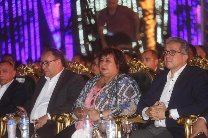 وزيرا السياحة والثقافة 