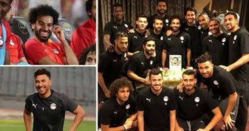 نجوم منتخب مصر 