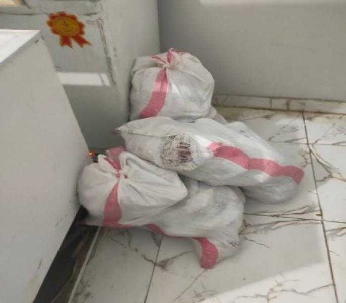 ضبط كمية من الدواجن منتهية الصلاحية داخل مخزن بدون ترخيص بالقاهرة