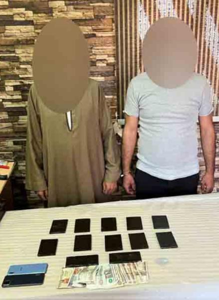 المتهمين