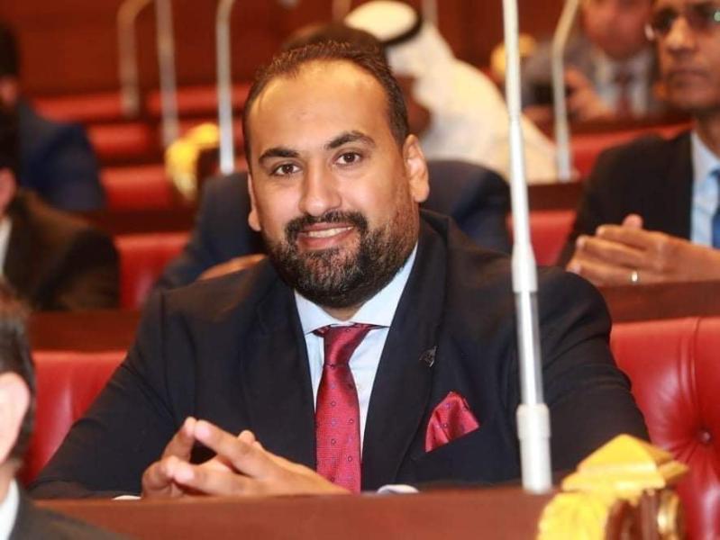 محمد الرشيدي عضو مجلس الشيوخ