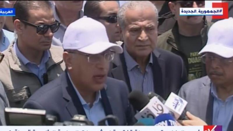 رئيس الوزراء: «مشروع حياة كريمة يؤسس للجمهورية الجديدة».. فيديو