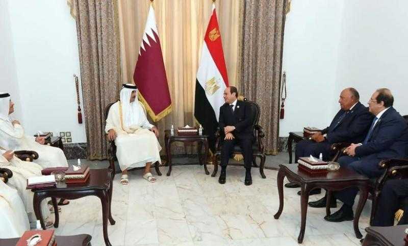 متحدث الرئاسة: الأمير القطري هنأ السيسي بذكرى ثورة  30 يونيو