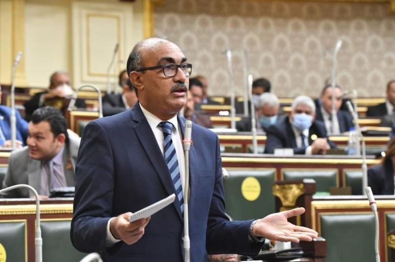 النائب إيهاب منصور