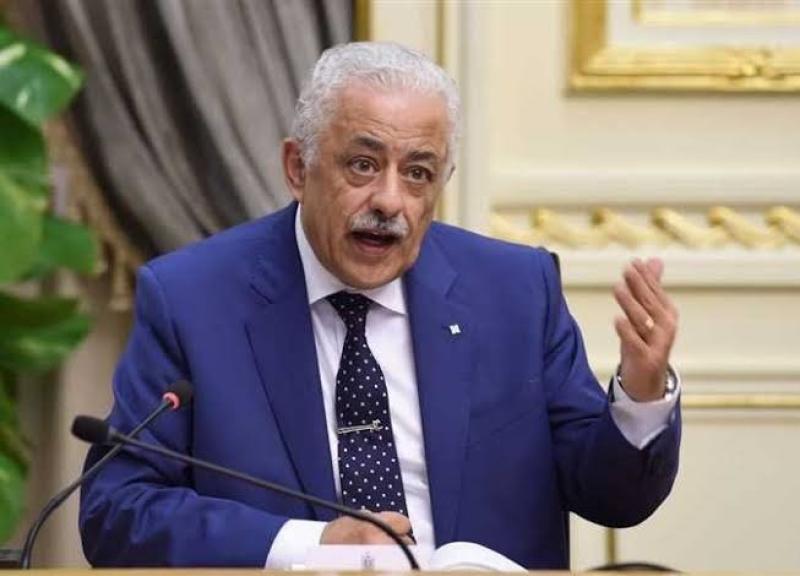 وزير التعليم يوجه نصائح مهمة لطلاب الثانوية العامة - «فيديو»