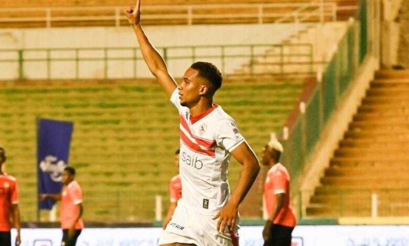 سيف الدين الجزيري يقود هجوم الزمالك أمام سيراميكا كليوباترا