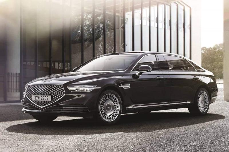  جينيسيس G90 موديل 2023