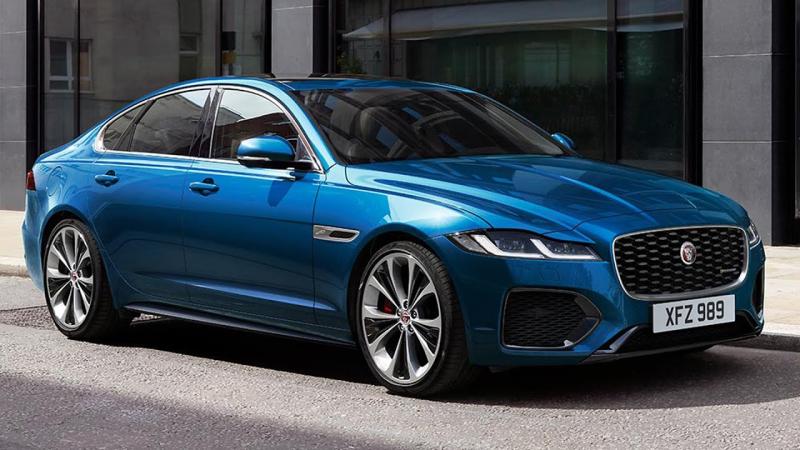 جاكوار xf موديل 2023