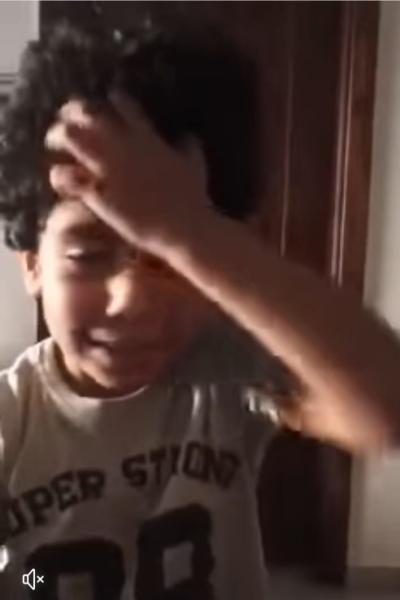 الطفل المريض