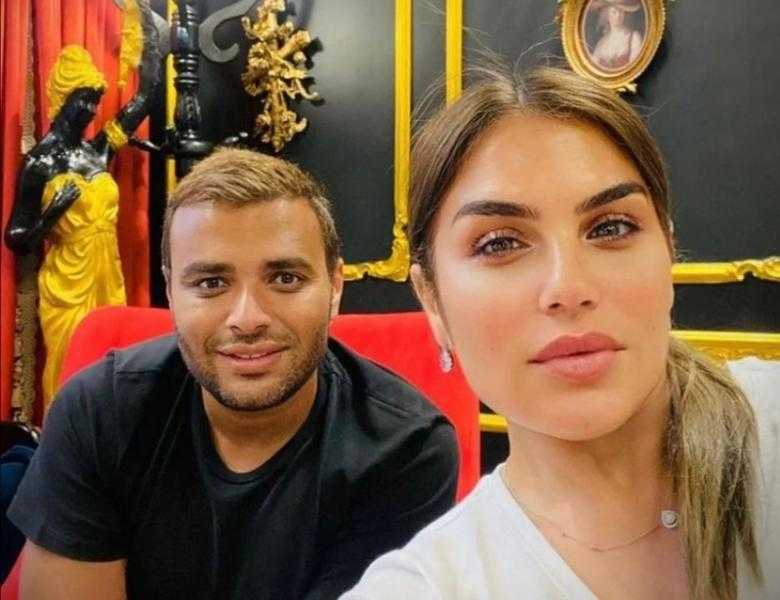رامي صبري يحتفل بعيد ميلاد زوجته وسط أجواء رومانسية| «صور»