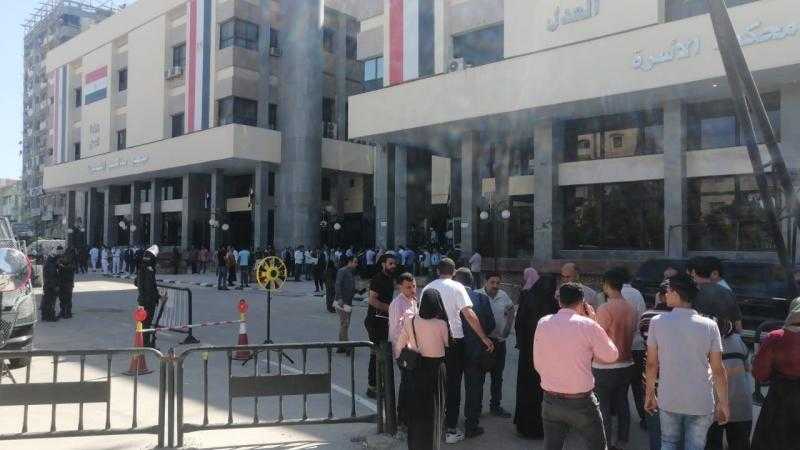 قبل محاكمة قاتل الطالبة نيرة أشرف.. انتشار أمني مكثف بمحيط محكمة جنايات المنصورة