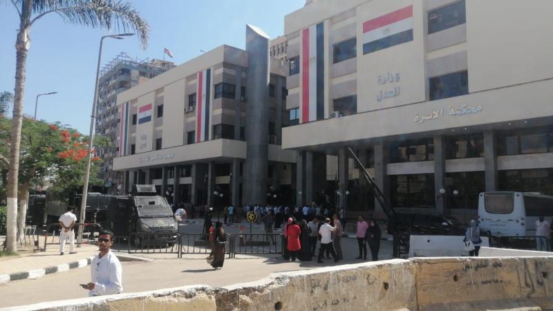 محاكمة قاتل نيرة أشرف فتاة المنصورة