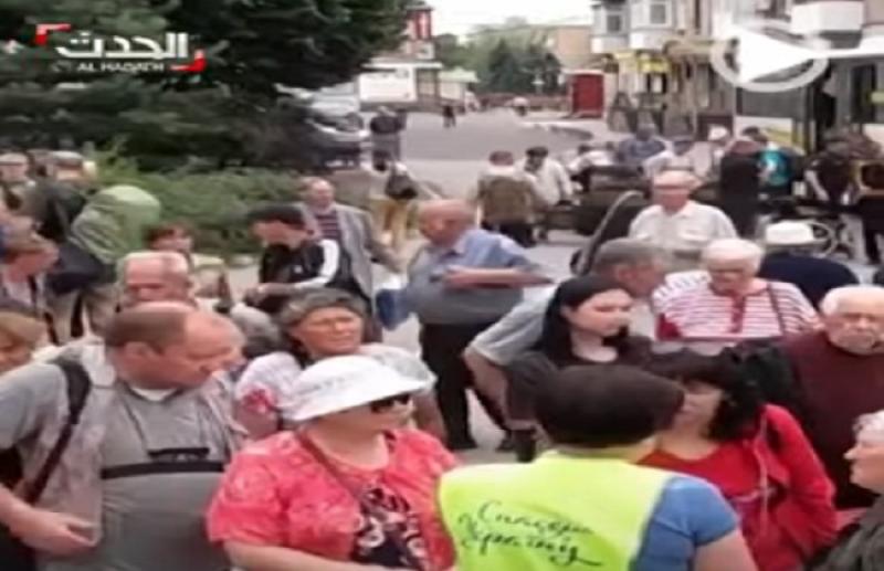 بعد سيطرة الروس.. إجلاء المئات من مناطق في شرق أوكرانيا «فيديو»