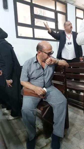 والد الطالبة نيرة أشرف