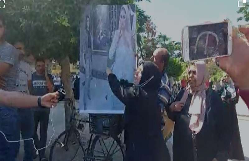 والدة الممرضة أميرة