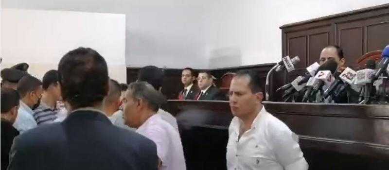 محاكمة قاتل نيرة أشرف.. المتهم محمد عادل: قتلتها وخلاص وأنا عاقل تماما