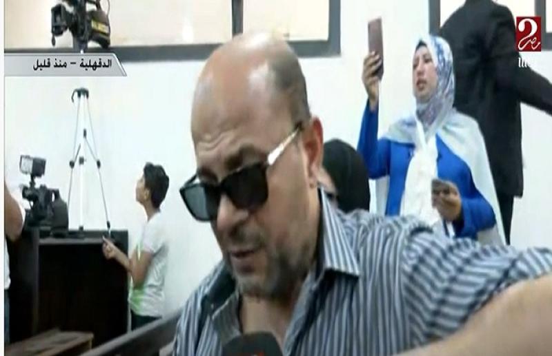 والد نيرة أشرف: «حاسس إني في كابوس ومستني قرار الإحالة» فيديو