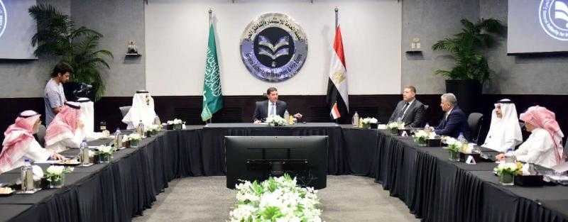 هيئة الاستثمار تجتمع مع رئيس اللجنة العقارية السعودية وعدد من الشركات