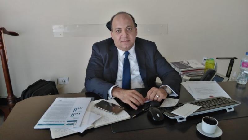 أحمد أسامة العضو المنتدب لشركة درايف