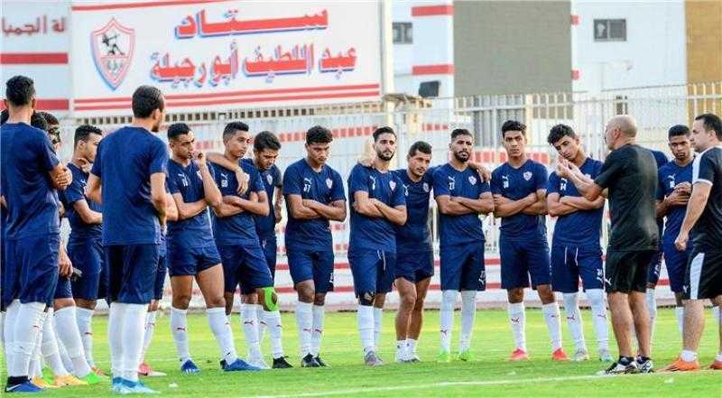 فيريرا يمنح ثنائي الفريق تعليمات خاصة في مران الزمالك.. تعرف عليها